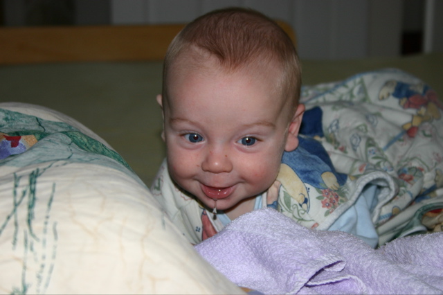 Sebastian, fr&ouml;hlich sabbernd 1